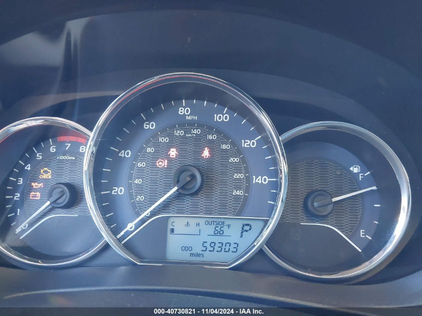 2015 Toyota Corolla L/Le/Le Pls/Prm/S/S Pls VIN: 5YFBURHE0FP360756 Lot: 40730821