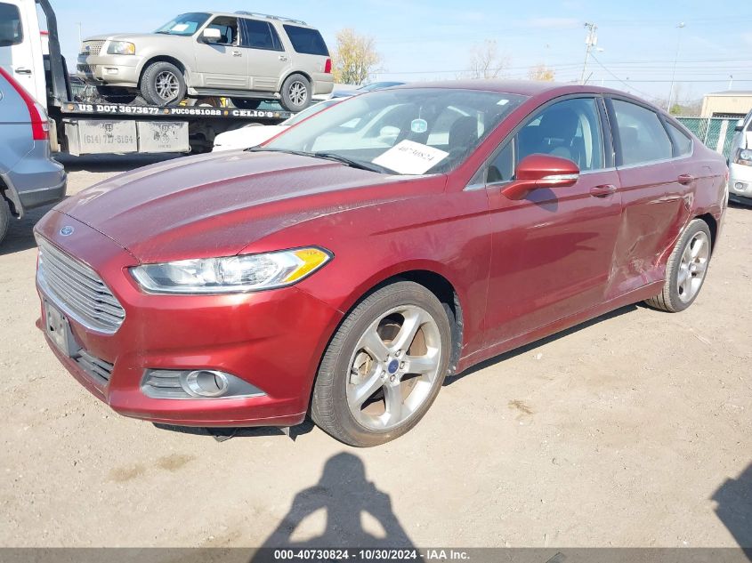 2014 FORD FUSION SE - 3FA6P0HDXER218375