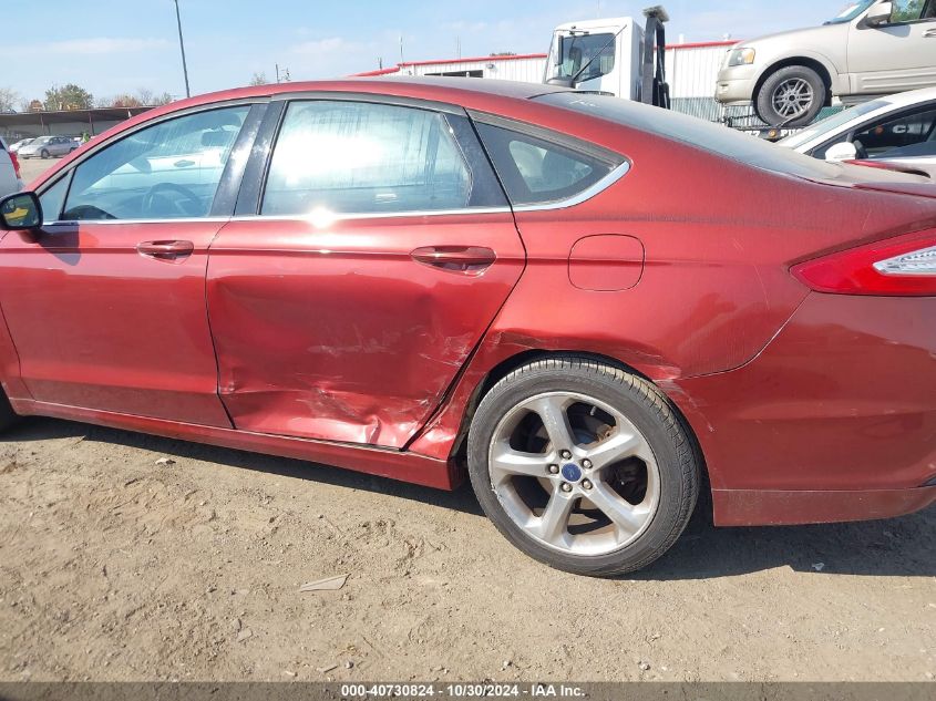 2014 FORD FUSION SE - 3FA6P0HDXER218375