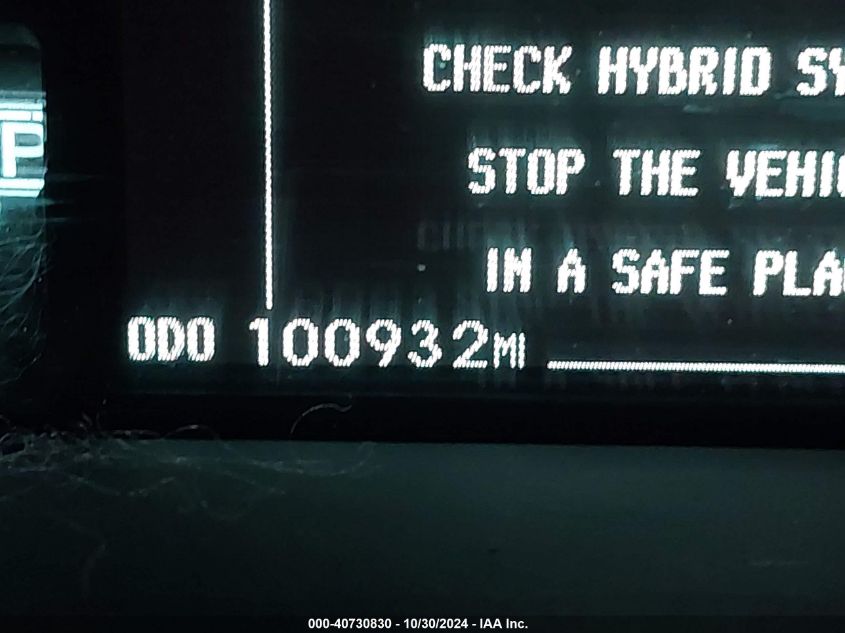 2012 Toyota Prius VIN: 0JTDKN3DU1C155815 Lot: 40730830