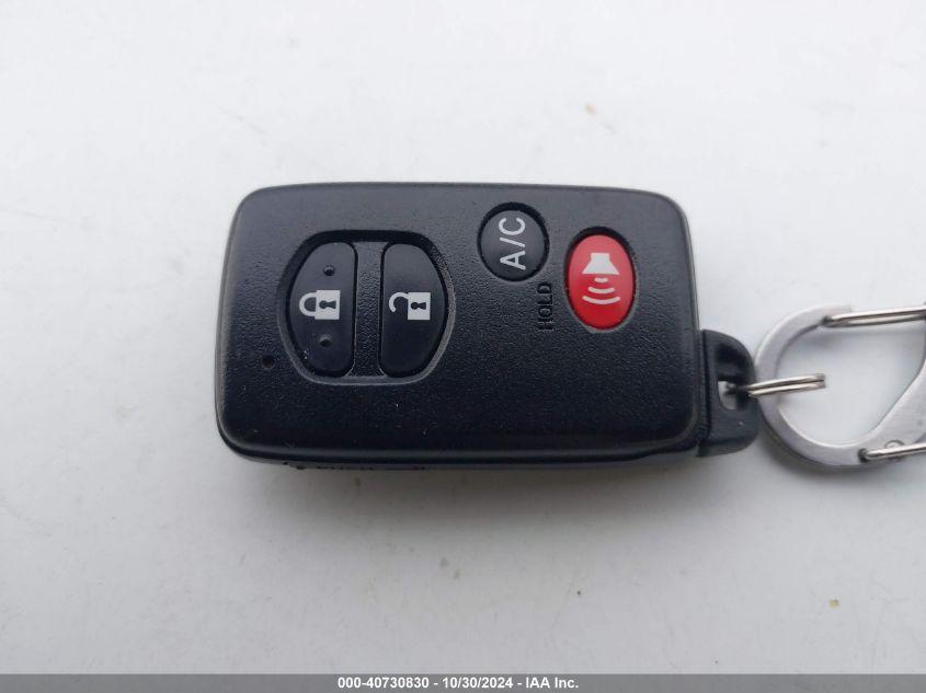 2012 Toyota Prius VIN: 0JTDKN3DU1C155815 Lot: 40730830