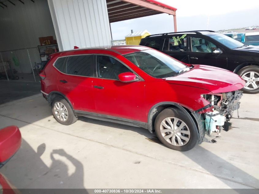 2017 Nissan Rogue S VIN: 5N1AT2MT9HC738820 Lot: 40730836