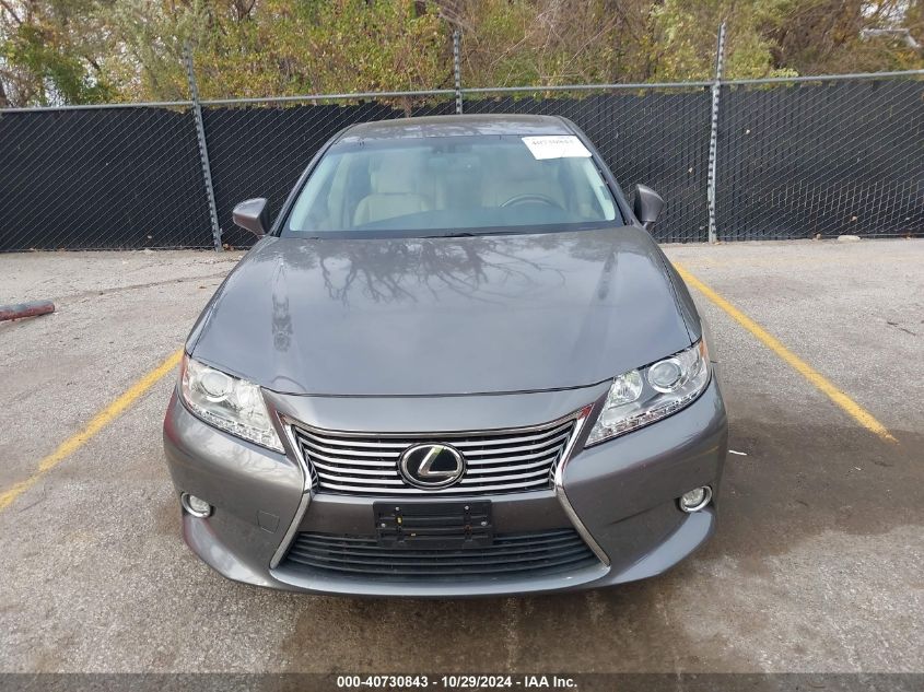 2015 Lexus Es 350 VIN: JTHBK1GG7F2152414 Lot: 40730843