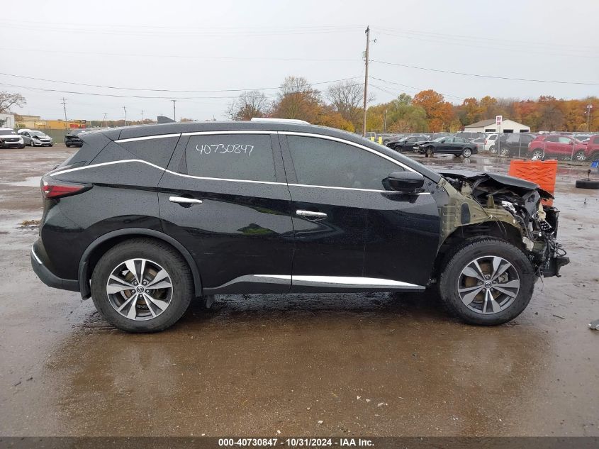 2019 Nissan Murano S VIN: 5N1AZ2MS9KN162034 Lot: 40730847