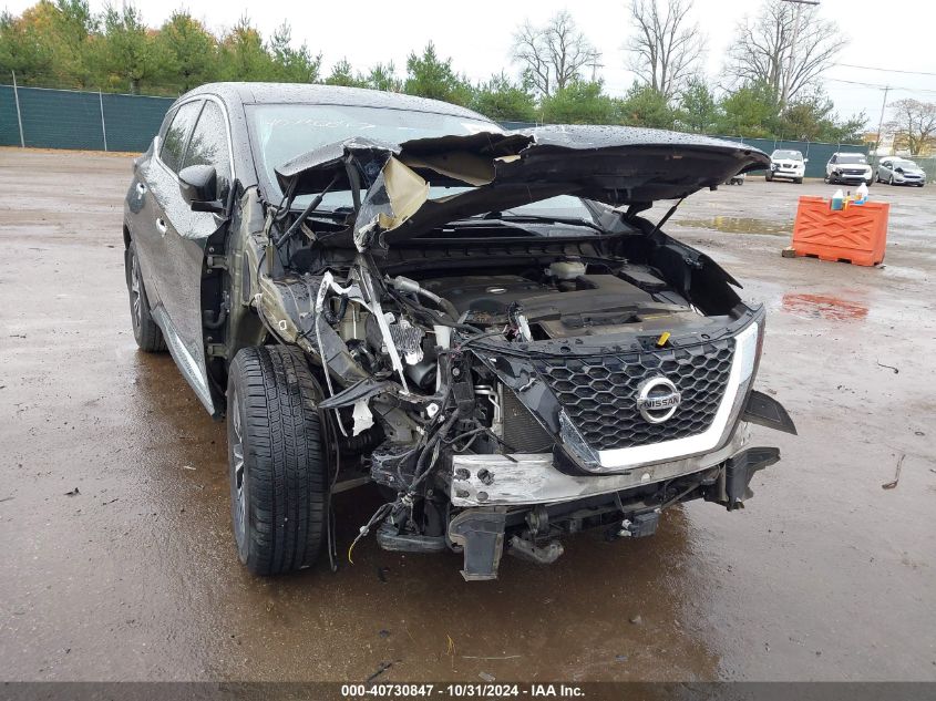 2019 Nissan Murano S VIN: 5N1AZ2MS9KN162034 Lot: 40730847