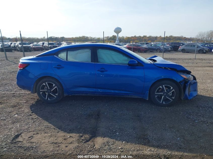 2024 Nissan Sentra Sv Xtronic Cvt VIN: 3N1AB8CV4RY246656 Lot: 40730849