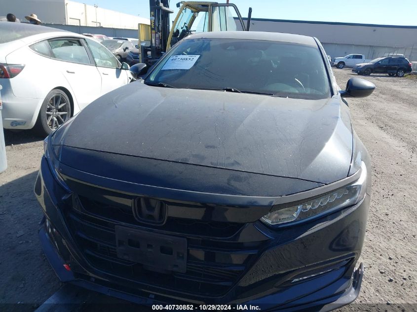 2019 Honda Accord Sport VIN: 1HGCV1F31KA005468 Lot: 40730852