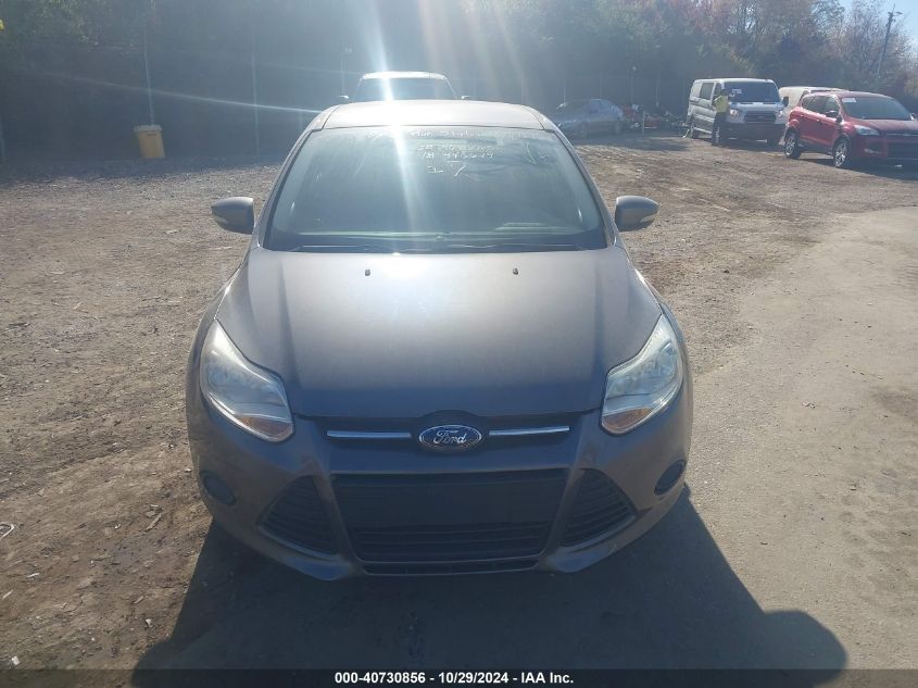 2014 Ford Focus Se VIN: 1FADP3F27EL446679 Lot: 40730856