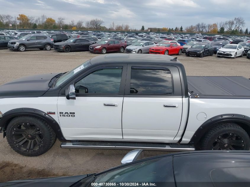 2014 Ram 1500 Laramie VIN: 1C6RR7NT6ES158726 Lot: 40730865