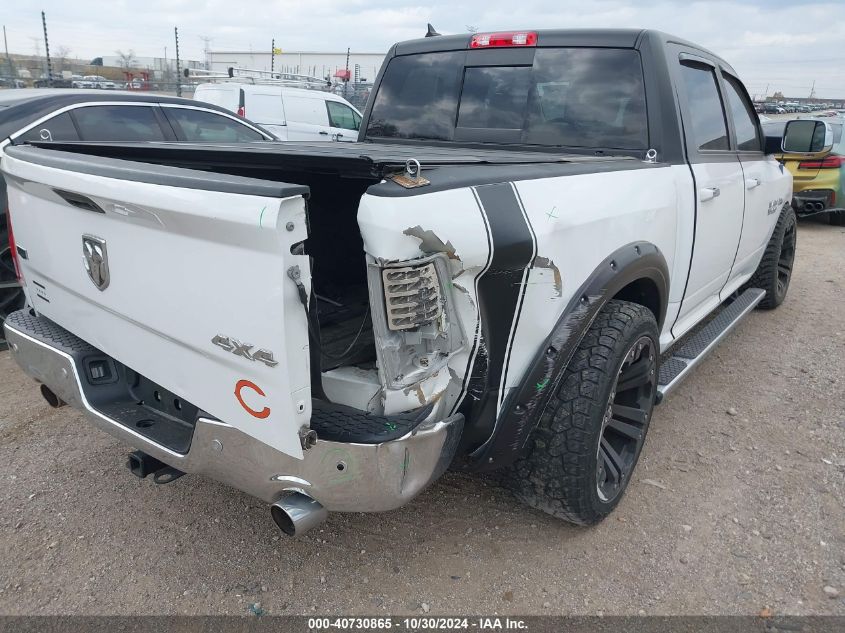 2014 Ram 1500 Laramie VIN: 1C6RR7NT6ES158726 Lot: 40730865