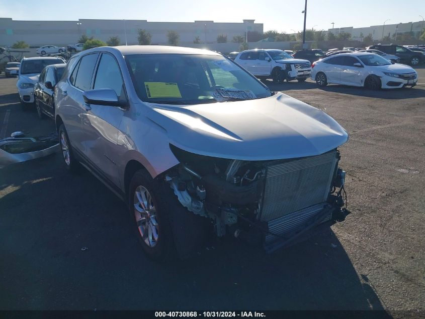 2020 Chevrolet Equinox Fwd Lt 1.5L Turbo VIN: 2GNAXKEV3L6236533 Lot: 40730868