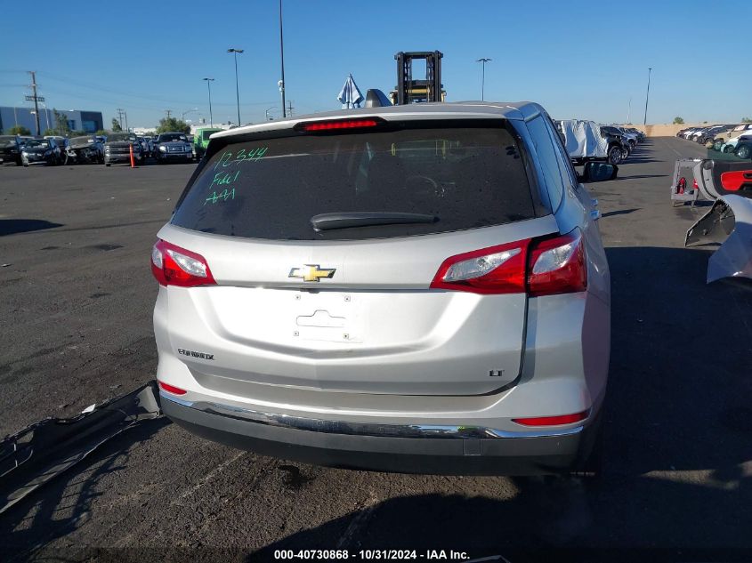 2020 Chevrolet Equinox Fwd Lt 1.5L Turbo VIN: 2GNAXKEV3L6236533 Lot: 40730868