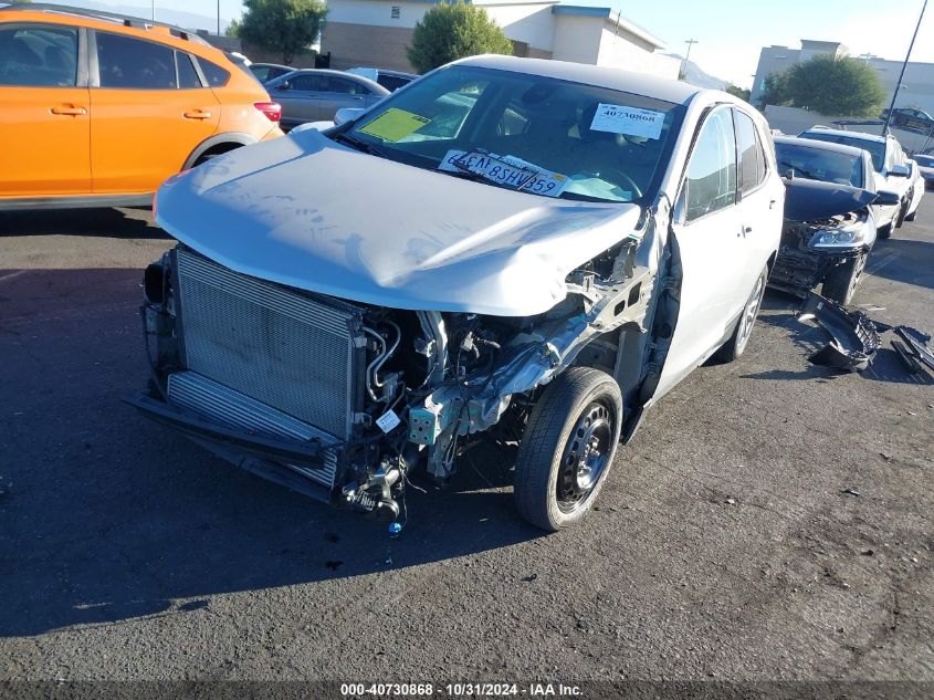 2020 Chevrolet Equinox Fwd Lt 1.5L Turbo VIN: 2GNAXKEV3L6236533 Lot: 40730868