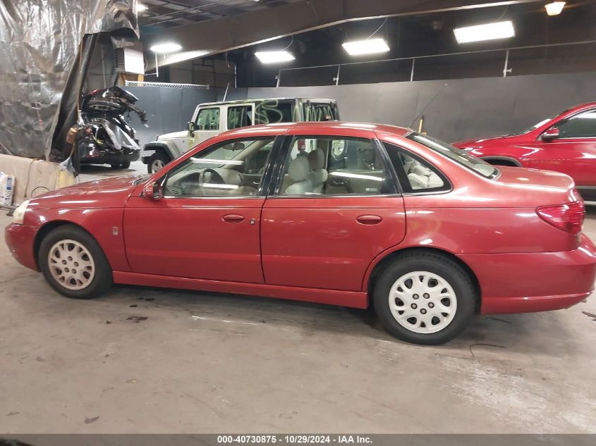 2003 Saturn L-Series L200 VIN: 1G8JU54F13Y515058 Lot: 40730875