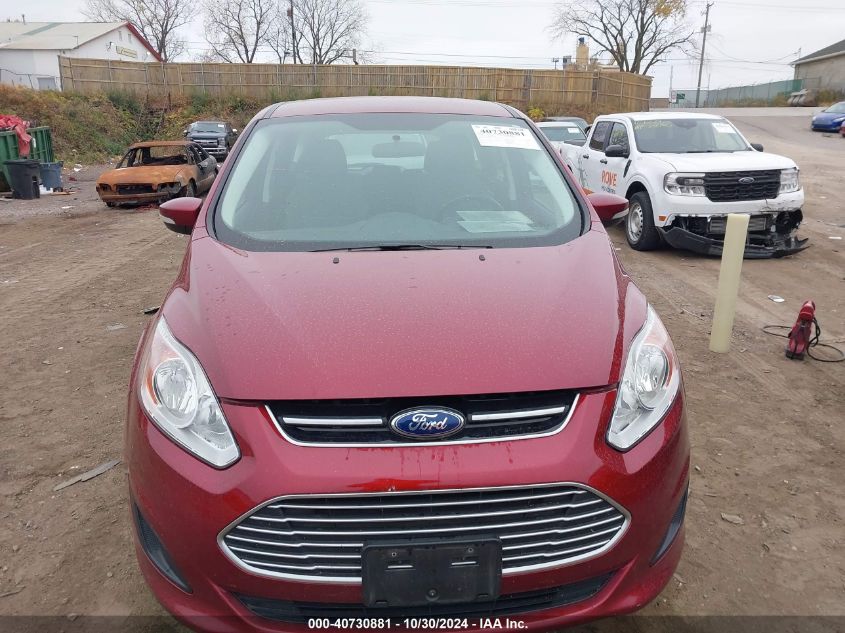 2013 Ford C-Max Hybrid Se VIN: 1FADP5AU6DL544704 Lot: 40730881