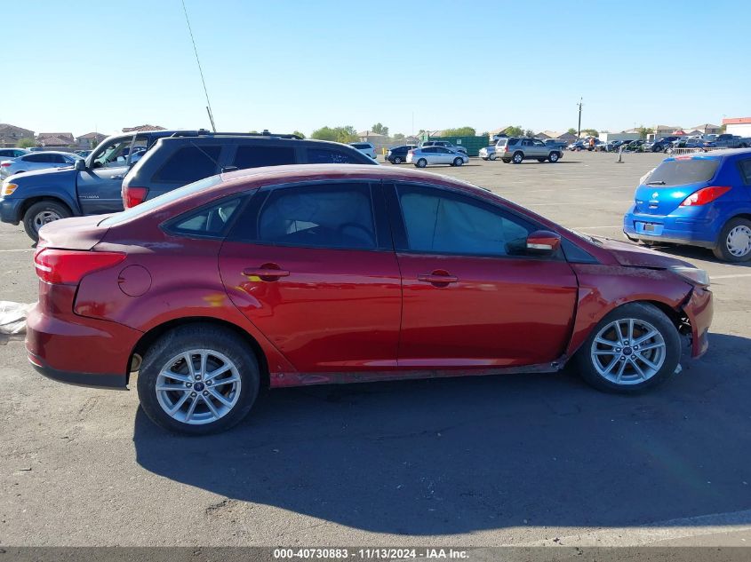 2017 Ford Focus Se VIN: 1FADP3F24HL255161 Lot: 40730883