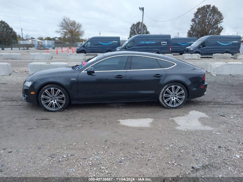 2012 Audi A7 Premium VIN: WAUYGAFC4CN077948 Lot: 40730887