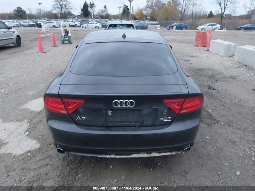 2012 Audi A7 Premium VIN: WAUYGAFC4CN077948 Lot: 40730887