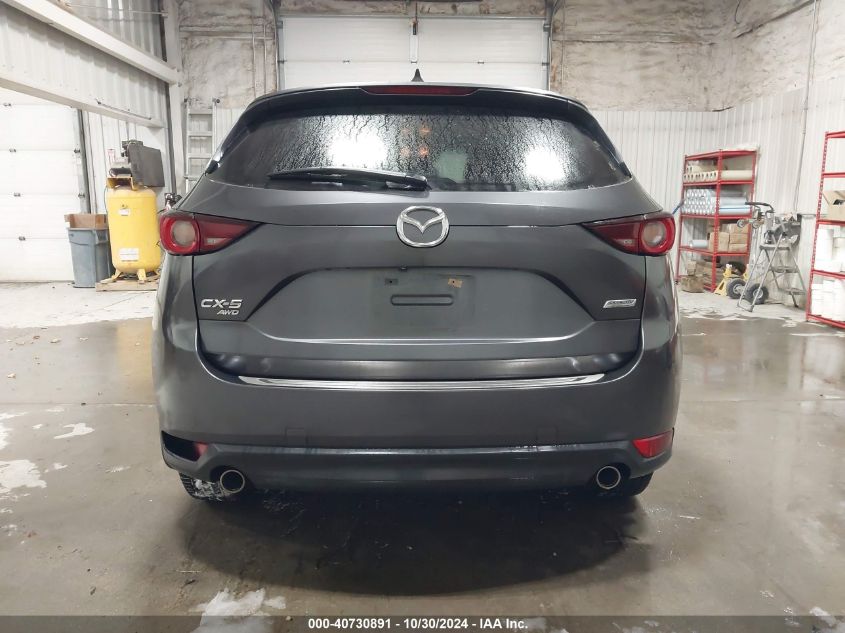 2019 Mazda Cx-5 Touring VIN: JM3KE4CY1E0428287 Lot: 40730891