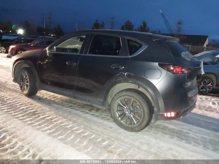 Vin: jm3kfbcm6k0663360, lot: 41220275, mazda cx-5 touring 20193