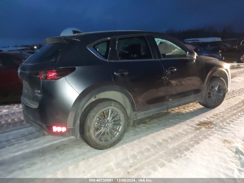 Vin: jm3kfbcm6k0663360, lot: 41220275, mazda cx-5 touring 20194