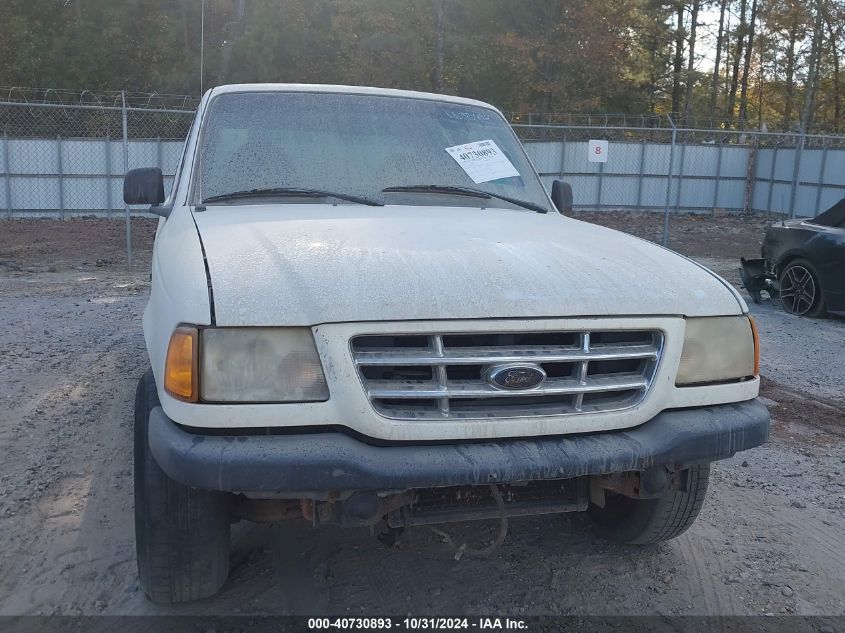 2001 Ford Ranger VIN: 1FTYR14V51PB17375 Lot: 40730893