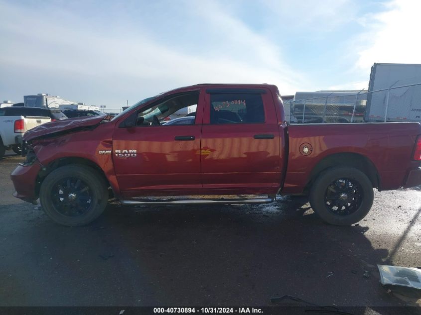 2013 Ram 1500 Express VIN: 1C6RR6KT7DS617436 Lot: 40730894