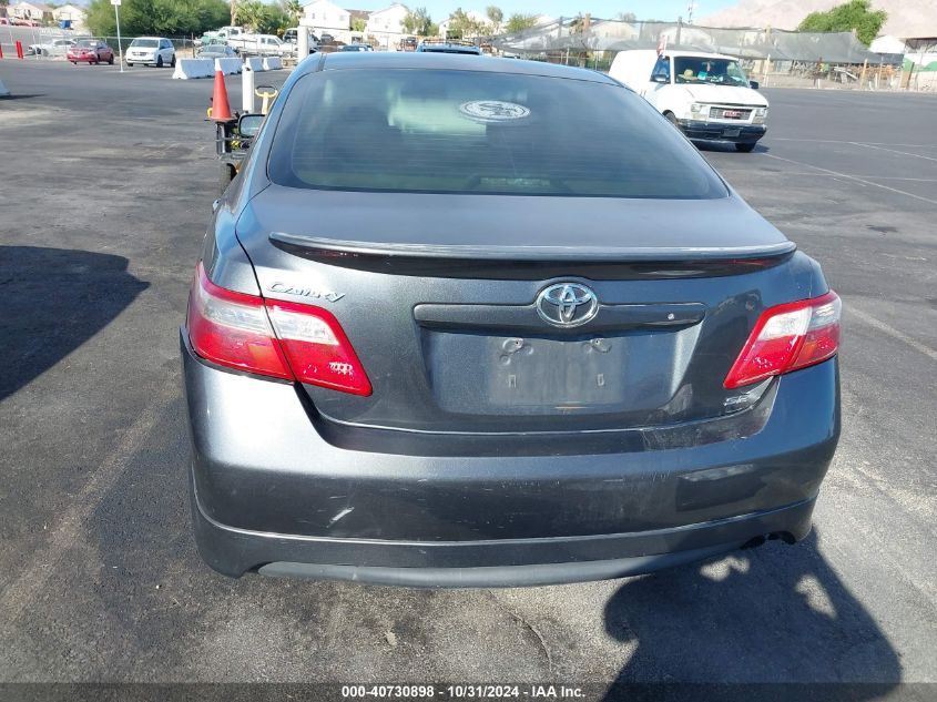 2007 Toyota Camry Se VIN: 4T1BE46K47U610878 Lot: 40730898