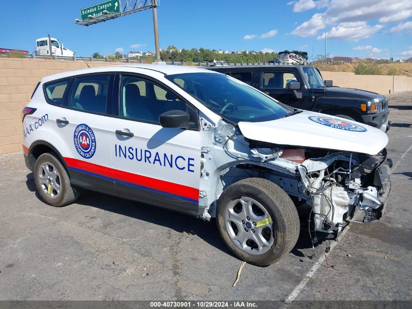 2018 FORD ESCAPE S - 1FMCU0F73JUD38035