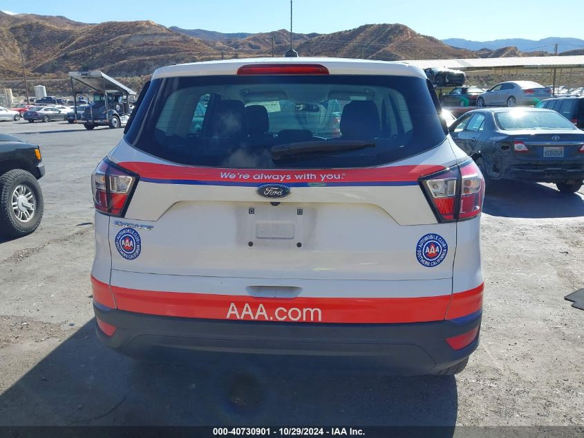 2018 Ford Escape S VIN: 1FMCU0F73JUD38035 Lot: 40730901