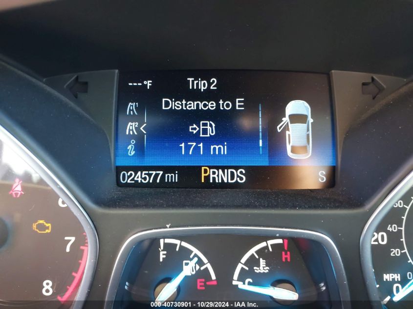 2018 FORD ESCAPE S - 1FMCU0F73JUD38035