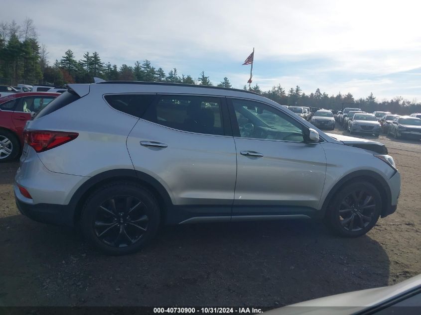 2017 HYUNDAI SANTA FE SPORT 2.0T ULTIMATE - 5XYZWDLA4HG384629