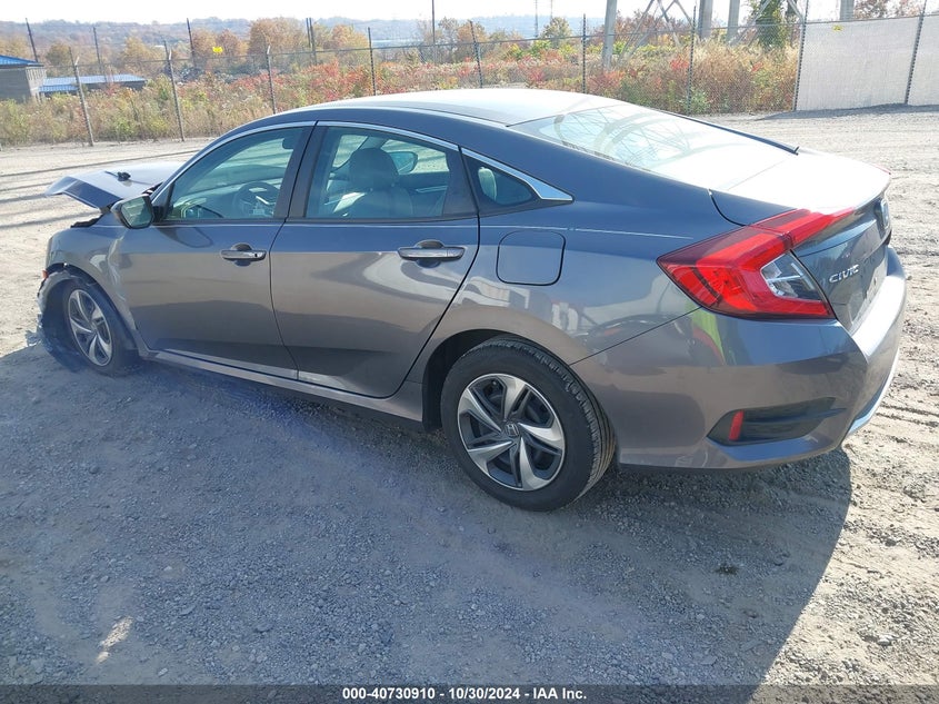VIN 2HGFC2F68KH602136 2019 HONDA CIVIC LX
