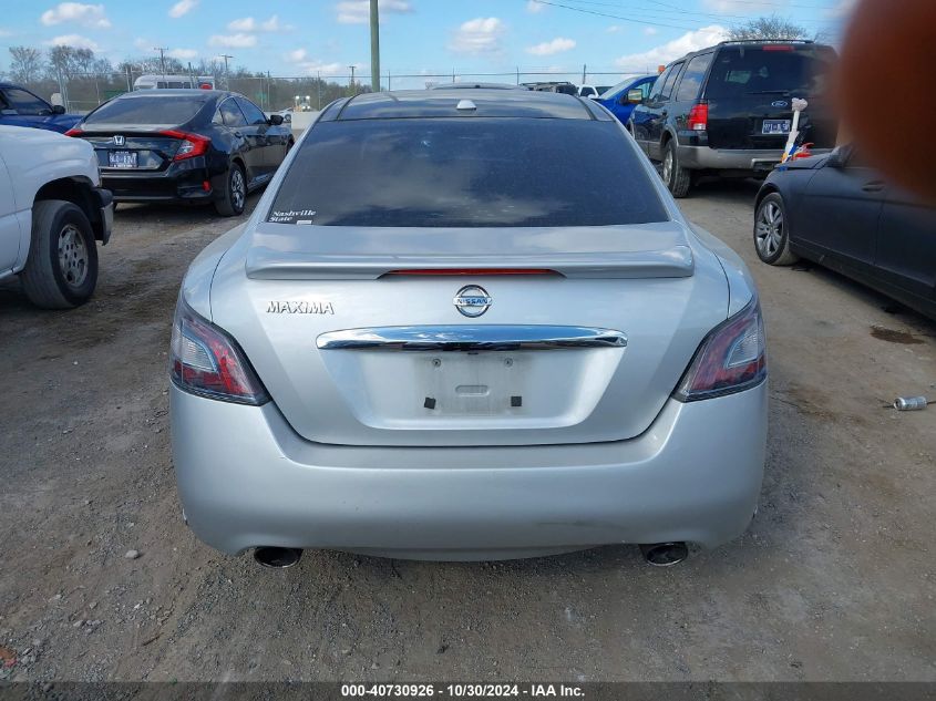 2014 Nissan Maxima 3.5 Sv VIN: 1N4AA5AP0EC913251 Lot: 40730926