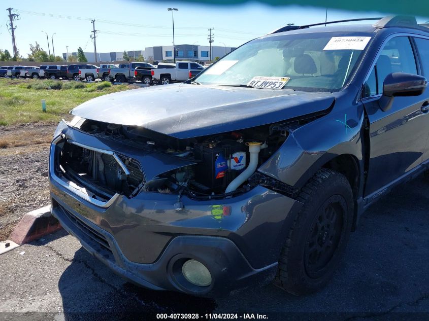 2018 Subaru Outback Limited VIN: 4S4BSENC3J3206296 Lot: 40730928