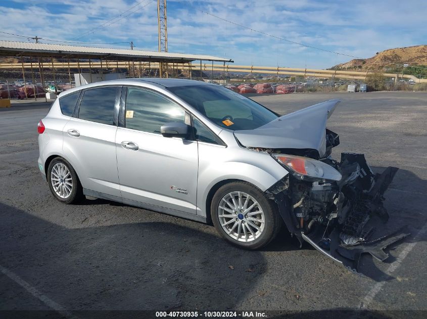 2015 Ford C-Max Energi Sel VIN: 1FADP5CU6FL113392 Lot: 40730935