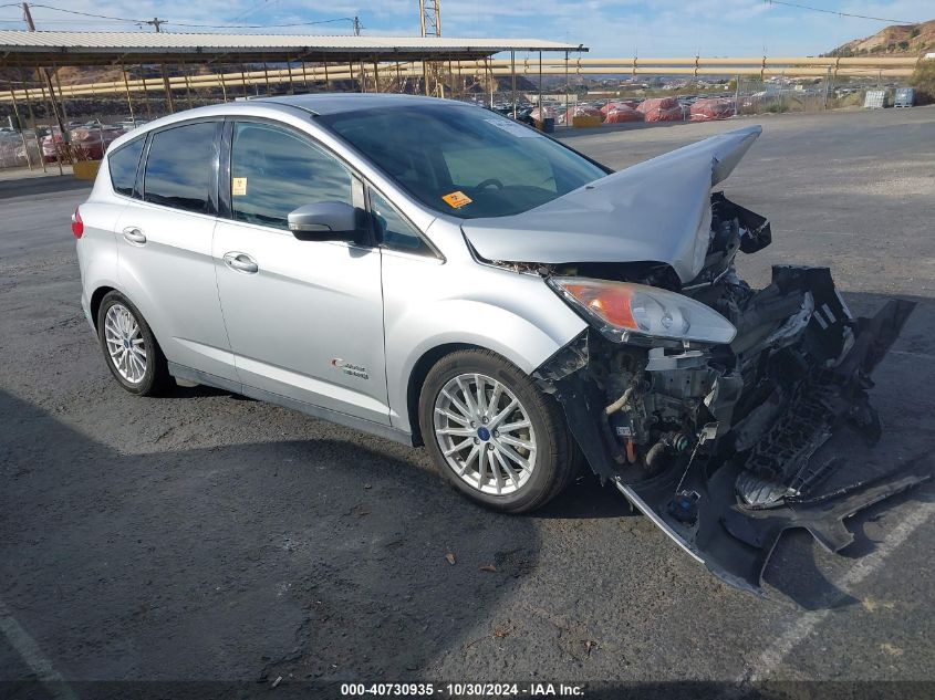 VIN 1FADP5CU6FL113392 2015 Ford C-Max, Energi Sel no.1