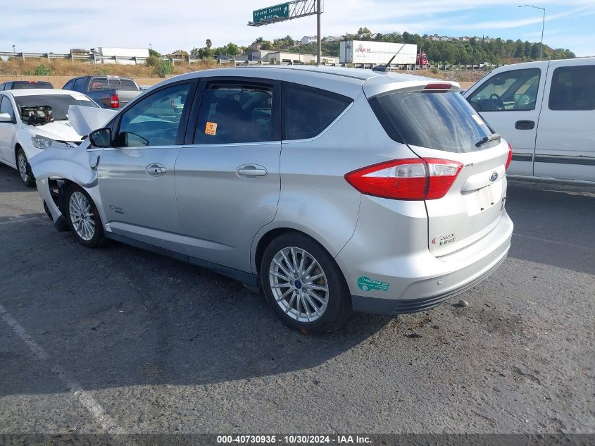 VIN 1FADP5CU6FL113392 2015 Ford C-Max, Energi Sel no.3