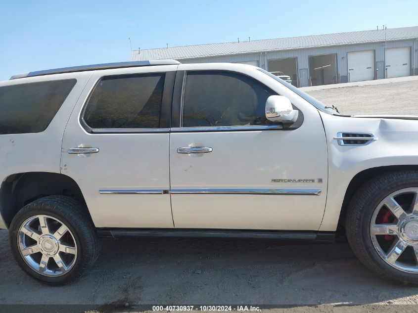 2007 Cadillac Escalade Standard VIN: 1GYFK63887R286351 Lot: 40730937