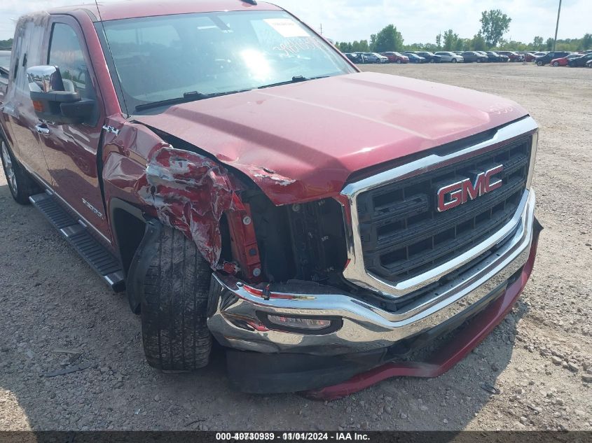 2018 GMC Sierra 1500 Slt VIN: 3GTU2NECXJG567325 Lot: 40730939