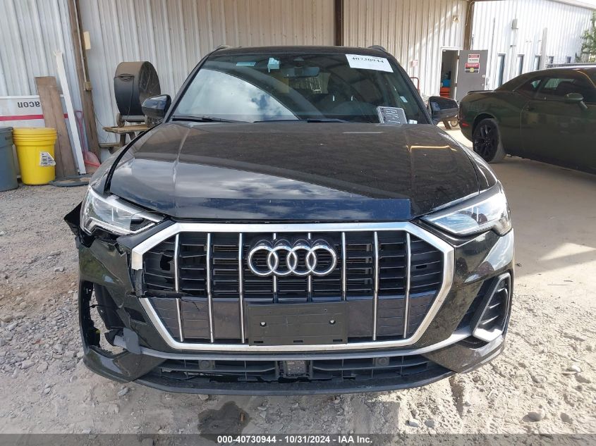 2024 Audi Q3 Premium 45 Tfsi S Line Quattro Tiptronic VIN: WA1DECF33R1047479 Lot: 40730944