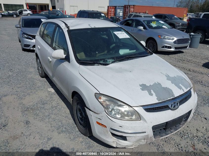 2012 Hyundai Elantra Touring Gls VIN: KMHDB8AE4CU143126 Lot: 40730945