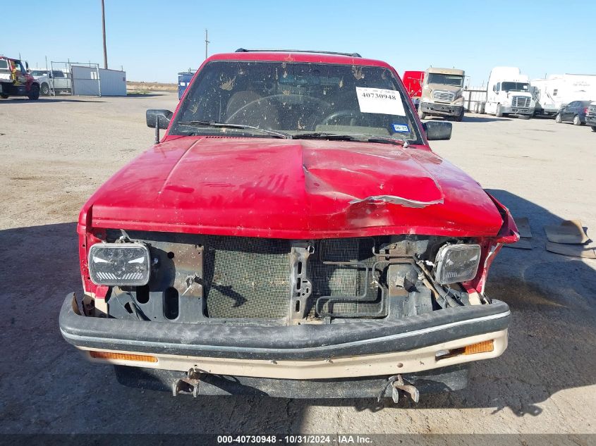 1994 Chevrolet Blazer S10 VIN: 1GNCS13W3R2148181 Lot: 40730948