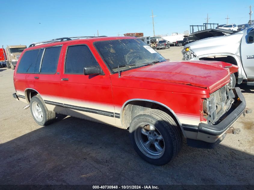 1994 Chevrolet Blazer S10 VIN: 1GNCS13W3R2148181 Lot: 40730948