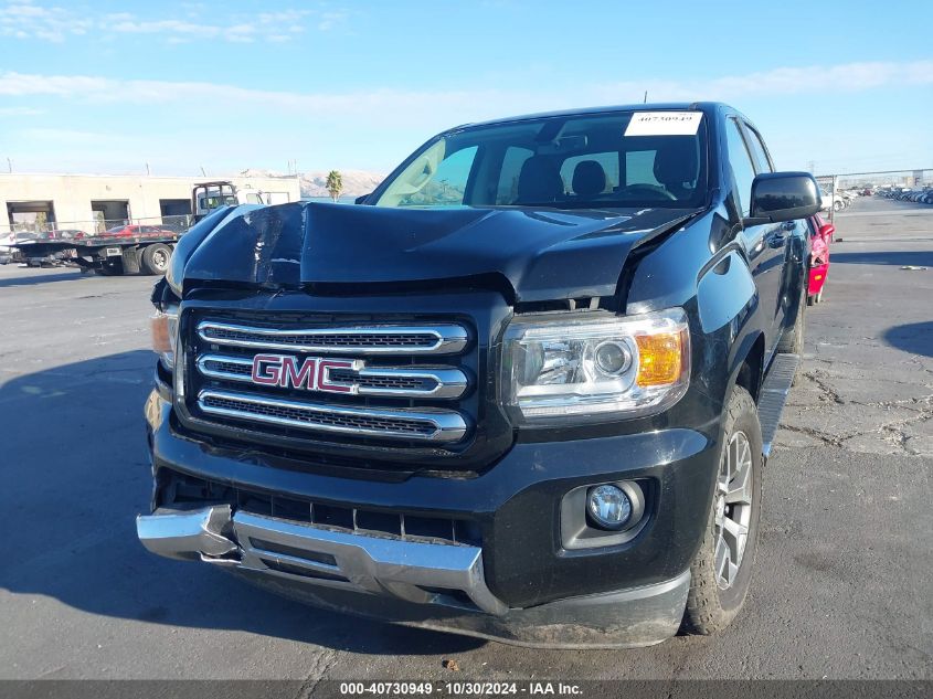 2015 GMC Canyon Sle VIN: 1GTG6BE32F1224126 Lot: 40730949