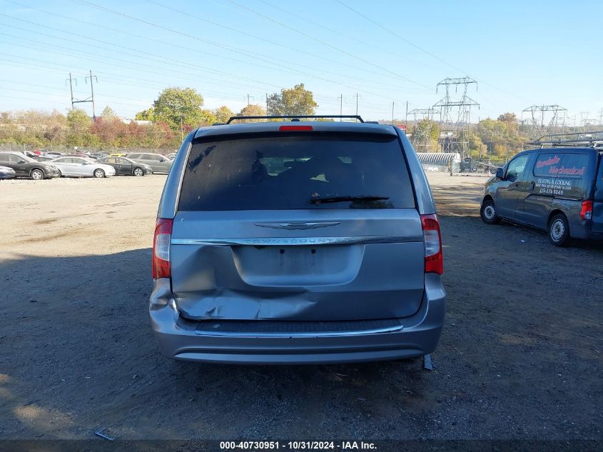 2014 Chrysler Town & Country Touring VIN: 2C4RC1BG1ER413377 Lot: 40730951