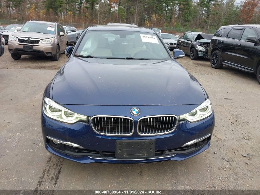 2018 BMW 330I XDRIVE - WBA8D9C54JEM31767