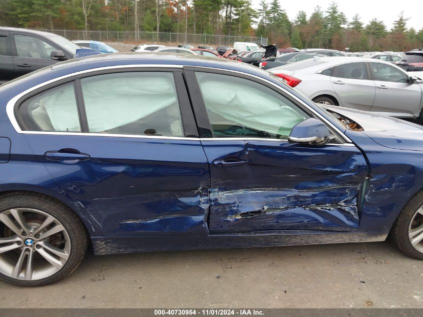 2018 BMW 330I XDRIVE - WBA8D9C54JEM31767