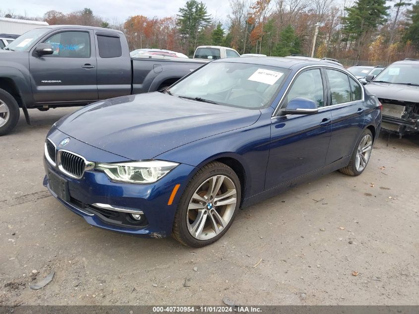 VIN WBA8D9C54JEM31767 2018 BMW 3 Series, 330I Xdrive no.2