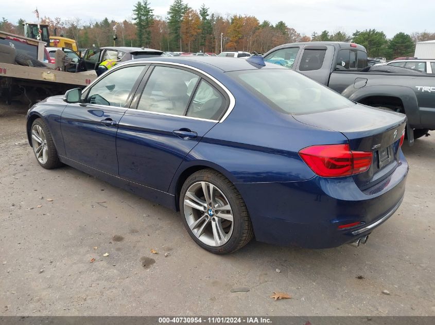 2018 BMW 330I XDRIVE - WBA8D9C54JEM31767